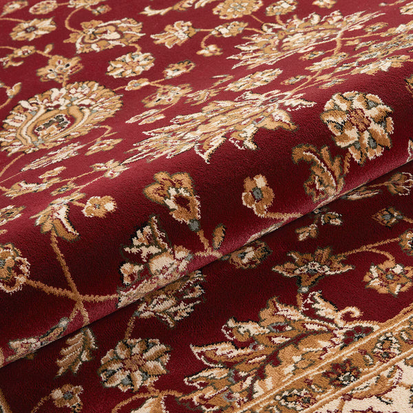 Concept Looms Grand Heritage GH102 Red Rug, in 2 Sizes