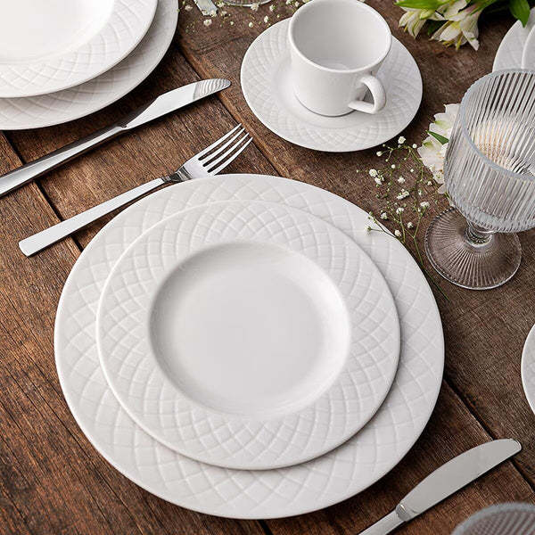 Tramontina Ingrid Dinnerware Set, 12 Piece