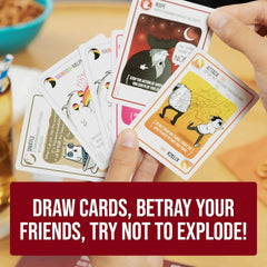 Exploding Kittens: a Card Game about Kittens and Explosions and Sometimes Goats - ENGLISH VERSION