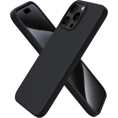 Case For iPhone 16 Pro Max Plus 15 Pro Max Plus 16e (2025) 14 Pro Max Plus 13 Pro Max Mini 12 Pro Max Mini 11 Pro Max Black Shockproof Phone Cover