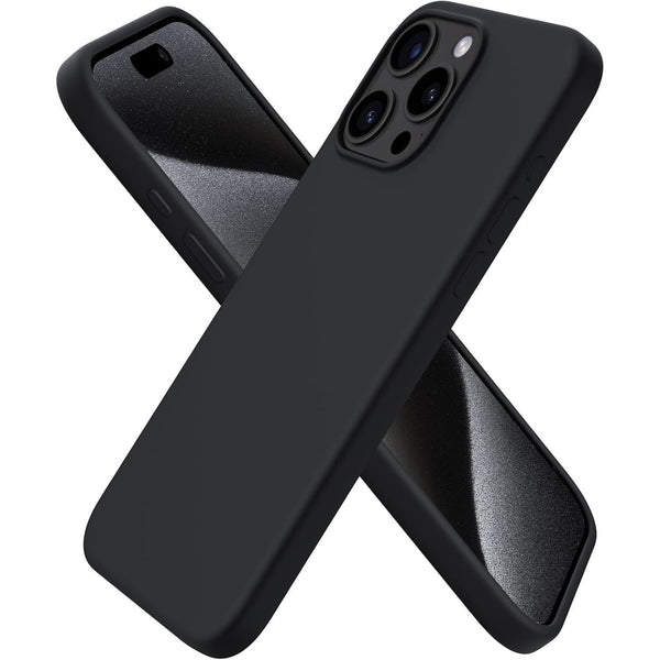 Case For iPhone 16 Pro Max Plus 15 Pro Max Plus 16e (2025) 14 Pro Max Plus 13 Pro Max Mini 12 Pro Max Mini 11 Pro Max Black Shockproof Phone Cover