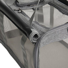 Large Pet Carrier Bag Portable Soft Fabric Fold Dog Cat Puppy Travel Bag in UK