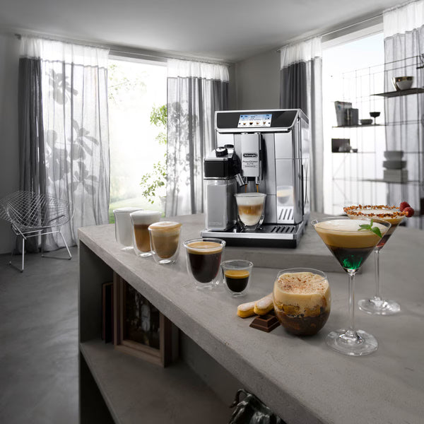 De'Longhi Primadonna Elite Experience Bean to Cup Coffee Machine ECAM650.85.MS