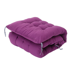 Garden Bench Cushion Chair Cushion, Sun Lounger Cushion Pads 160*50*8cm Thick Garden Recliner Chair Replacement Anti-Slip Cushion Sunbed Cushion 2 3 Seater Seat Pad for Porch Swing Patio Lawn Various Colour Options