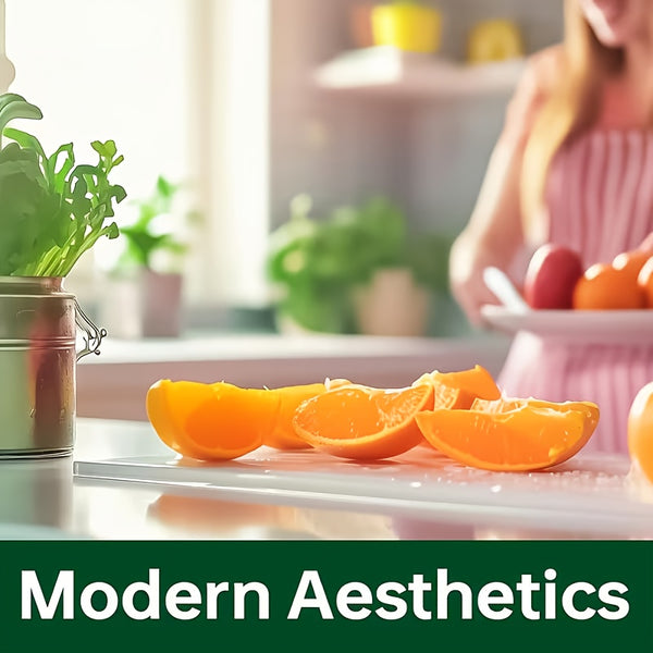 Acrylic Chopping Board, Easy to Maintain, Non-Slip Feature, Equipped with Safety Edges, A Must-Have Kitchen Tool, Long-Lasting, Promotes Food Safety - Suitable for Meat, Fruits, Vegetables, Contemporary Look, Stylish Design