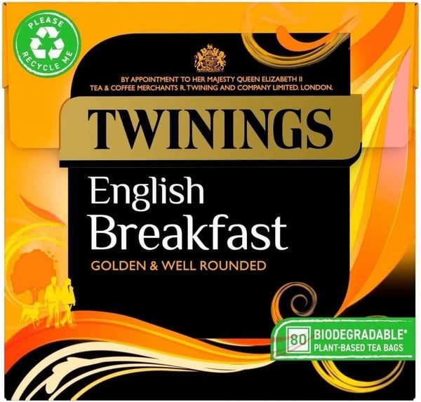 Twinings Advent Calendar 2025 Premium Tea Selection, 24 Delightful Green & Herbal Infusion Tea Bags
