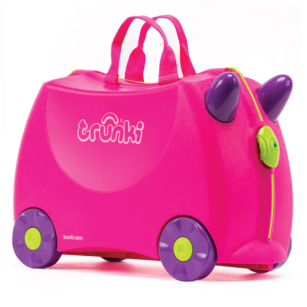 Trunki Ride on Hardside Case in Blue
