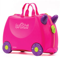 Trunki Ride on Hardside Case in Blue