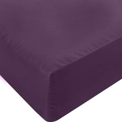 Utopia Bedding Fitted Sheet Double, Grey - Deep Pocket 14 Inch (35 Cm) - Easy Care - OEKO-TEX Certified - Soft Brushed Microfibre Fabric - Shrinkage and Fade Resistant - Bottom Sheet