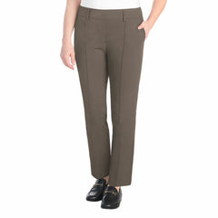Hilary Radley Pull on Pant in Mushroom
