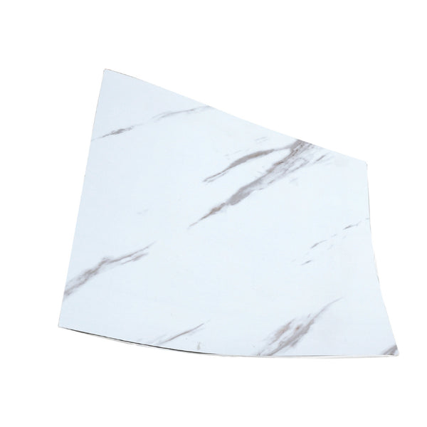 5m² 24pcs PVC Marble Effect Peel and Stick Flooring Planks Flooring Stickers Silent Tile Floorboard Self-adhesive Floor Tiles 2mm Thick Wear-resistant Layer 0.07mm, Waterproof Plank Wall Plank Simulated for Bedroom Kitchen Living Room 18 X 18 Inch 5m²