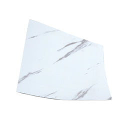 5m² 24pcs PVC Marble Effect Peel and Stick Flooring Planks Flooring Stickers Silent Tile Floorboard Self-adhesive Floor Tiles 2mm Thick Wear-resistant Layer 0.07mm, Waterproof Plank Wall Plank Simulated for Bedroom Kitchen Living Room 18 X 18 Inch 5m²