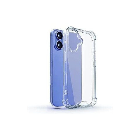 Case For iPhone 17 Pro Max 16 Pro Max Plus 15 14 13 11 12 7 8 17 Air Clear Shockproof Phone Cover