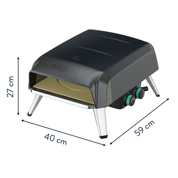 Jamie Oliver by Tefal Rotating Gas Powered 12
