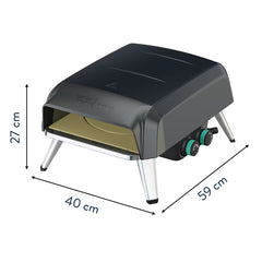 Jamie Oliver by Tefal Rotating Gas Powered 12