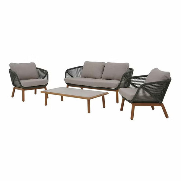 Bramblecrest Helsinki 4 Piece Deep Seating Set