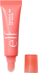 E.L.F. Squeeze Me Lip Balm, Moisturising Lip Balm for a Sheer Tint of Colour, Infused with Hyaluronic Acid, Vegan & Cruelty-Free, Grape