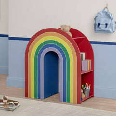 Delta Children'S Rainbow Bookcase