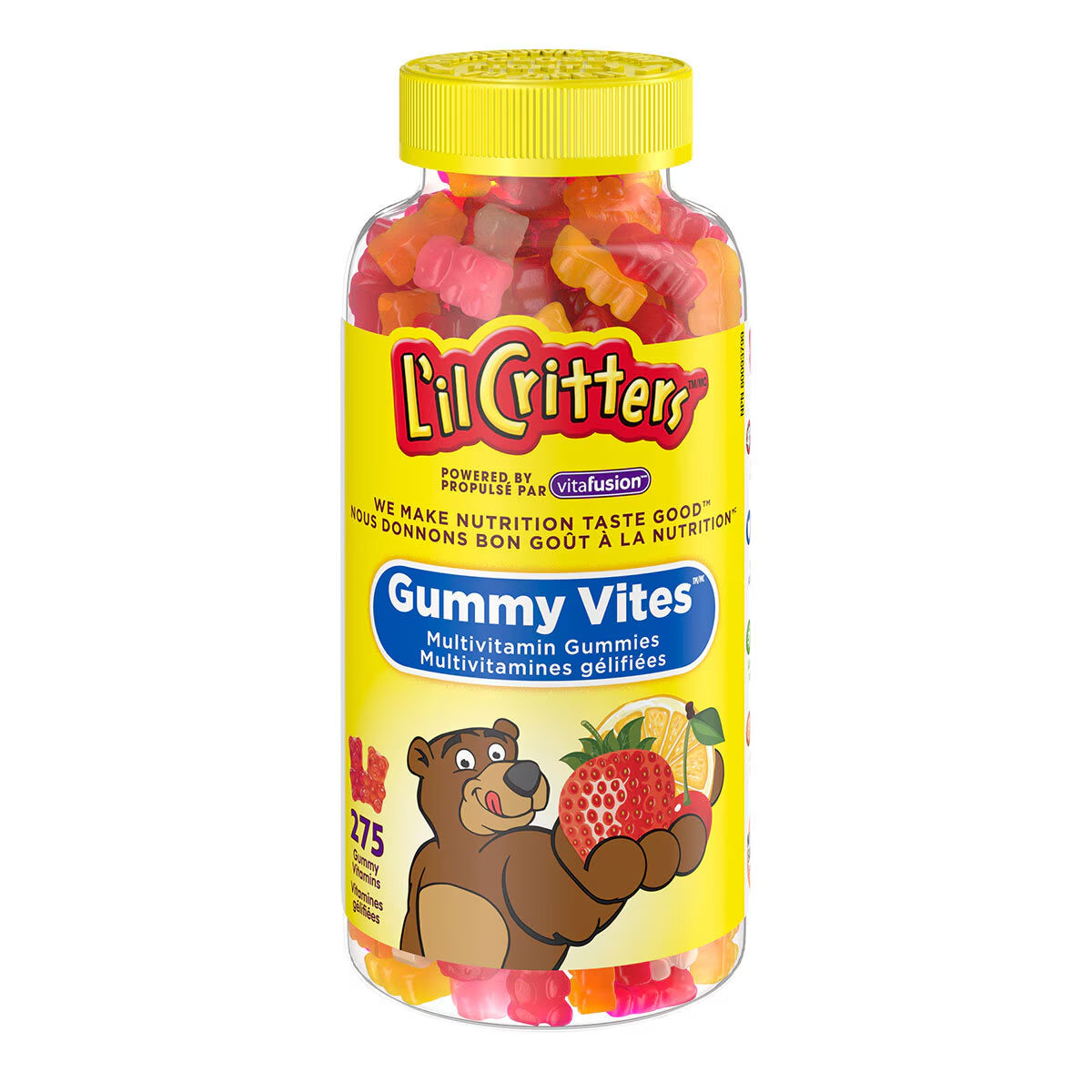 L'Il Critters Gummy Vites Complete Multivitamins, 275 Pack