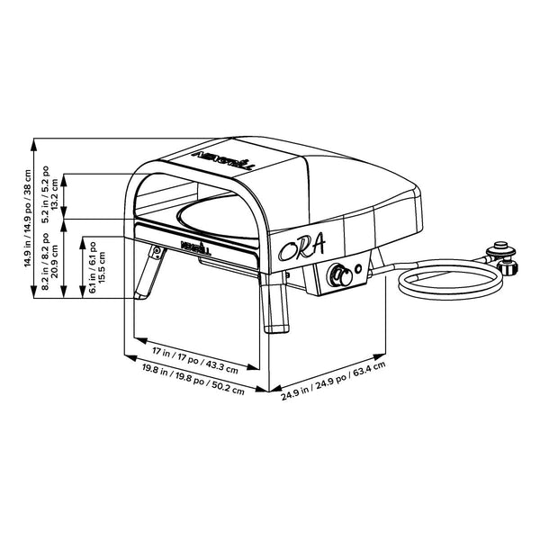 Nexgrill Ora Gas Powered 16