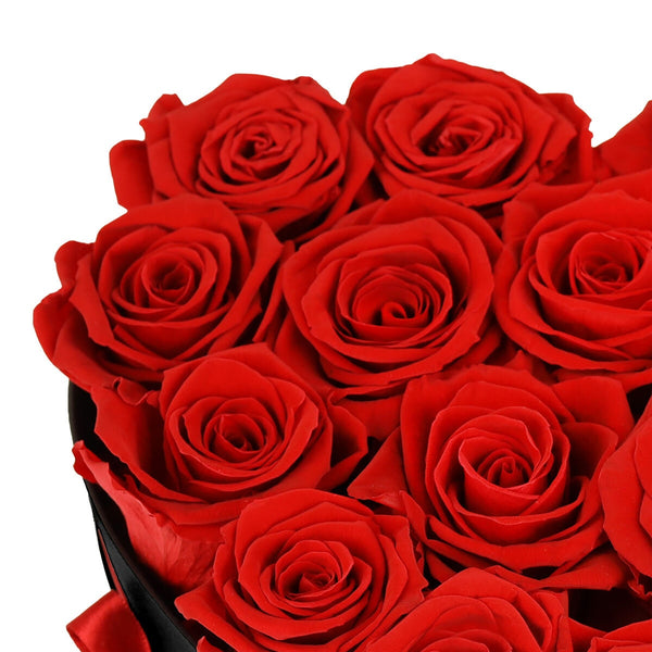 Valentine's 17 Stem Forever Roses