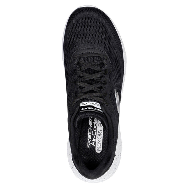 Skechers Ladies Lite Pro Trainer in Black