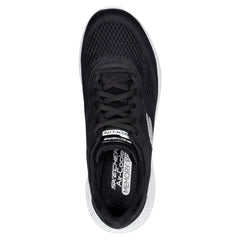 Skechers Ladies Lite Pro Trainer in Black