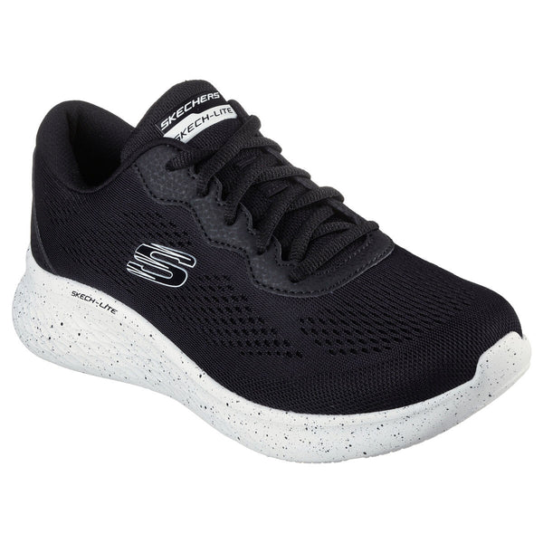 Skechers Ladies Lite Pro Trainer in Black