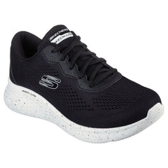 Skechers Ladies Lite Pro Trainer in Black