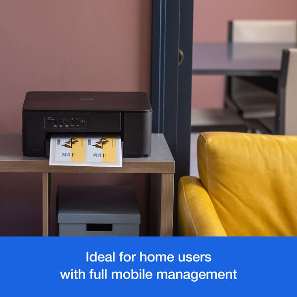 Brother 3-In-1 Compact Inkjet Colour Printer, DCP-J1260W