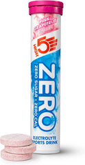 HIGH5 ZERO Electrolyte Tablet - Hydration Tablets Enhanced with Vitamin C - 0 Calories & Sugar Free - Boost Hydration, Performance & Wellness - Berry, 20 Tablets