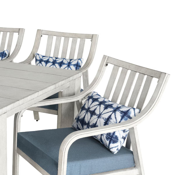 Atleisure Catalina 9 Piece Dining Set with Faux Wood Finish