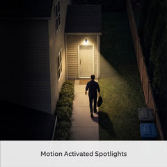 Ring Spotlight Cam (2Nd Gen) Battery Black Security Camera - 2 Pack