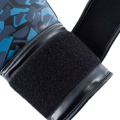 UFC Octagon Camo Boxing Gloves and UFC 4.5M Hand Wraps in 5 Sizes (8,10,12,14,16 Oz)