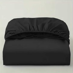 FORZA TEXTILES-25cm Mattress Depth Fitted Sheet – Everyday Bedding Essential Made to Hold Its Position on the Mattress, Easy Care Maintenance for Daily Living, Deep Pocket Construction with Firm Edge Support Keeps the Sheet Smooth and Secure, Helps Mainta