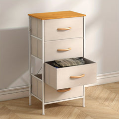 A Tall Chest of Drawers Measuring 91Cm/35.8
