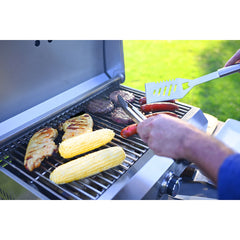 NXR 3 Burner Stainless Steel Table Top Gas Barbecue