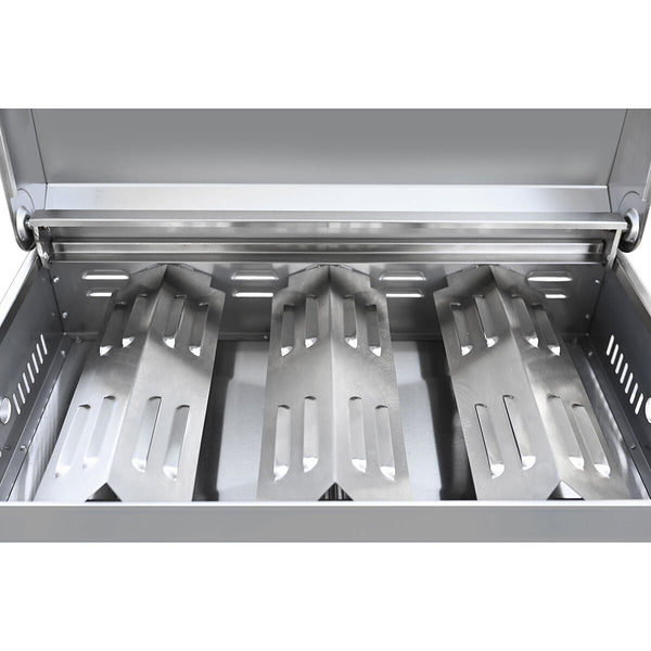 NXR 3 Burner Stainless Steel Table Top Gas Barbecue