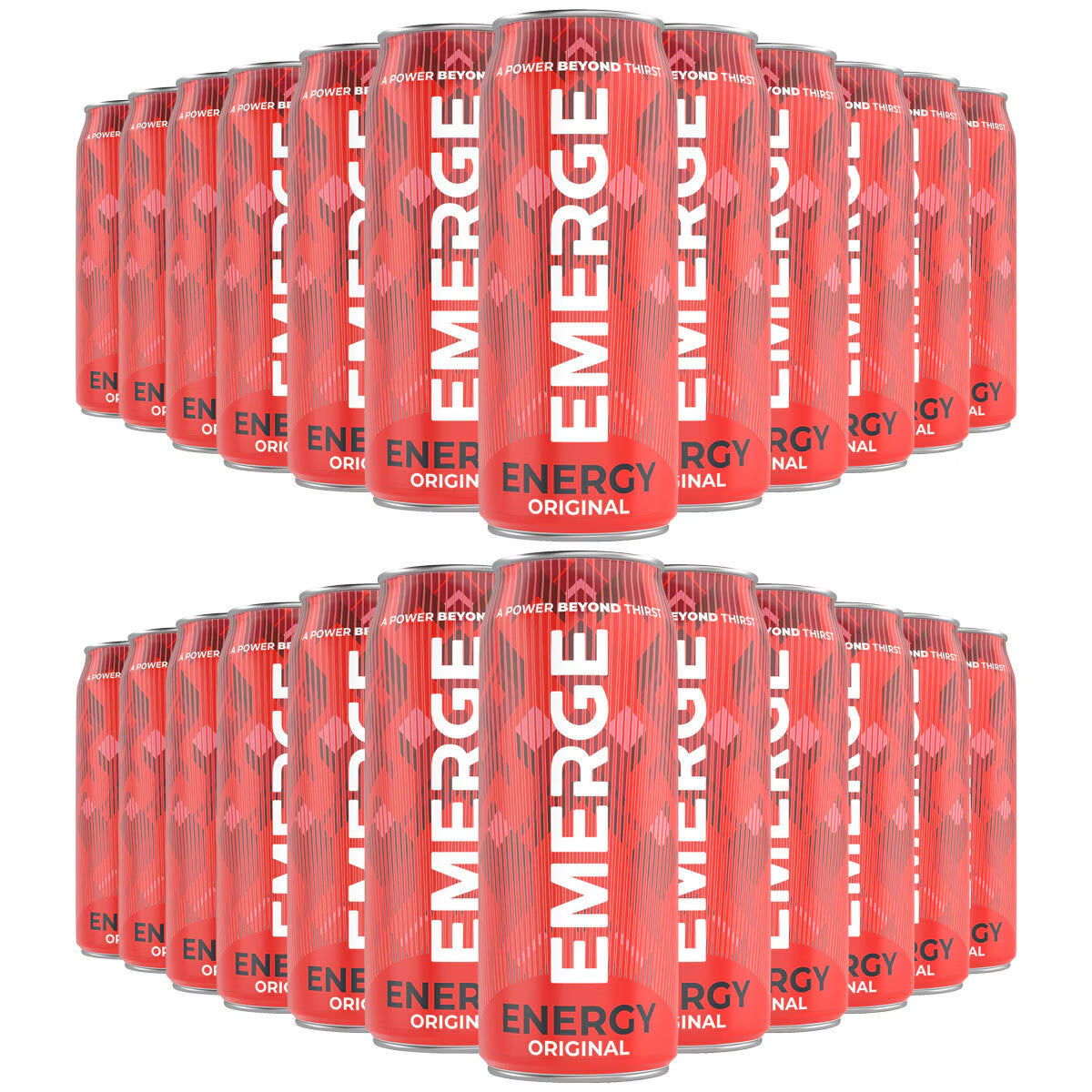 Emerge Energy Drink, 24 X 250Ml