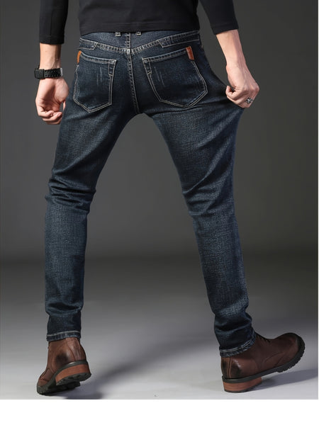 High-Quality Men'S Jeans Men'S High-Quality Denim Trousers