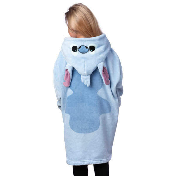 Character Kid'S Oversized Hoodie in Stitch