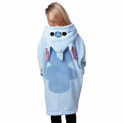 Character Kid'S Oversized Hoodie in Stitch