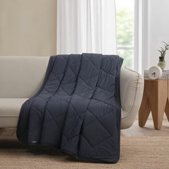 Below Zero Dark Blue Cooling Throw, 152 X 177 Cm