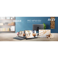 MSI MP161 E2U Full HD 60Hz IPS Portable Monitor, 9S6-3PB70H-042