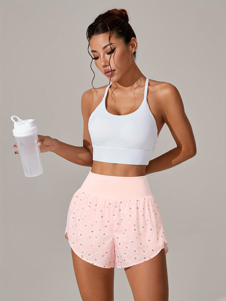Women's Yoga Casual Loose Shorts
