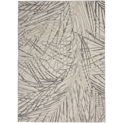 Rustic Textures Ivory & Grey Rug, 160 X 221 Cm