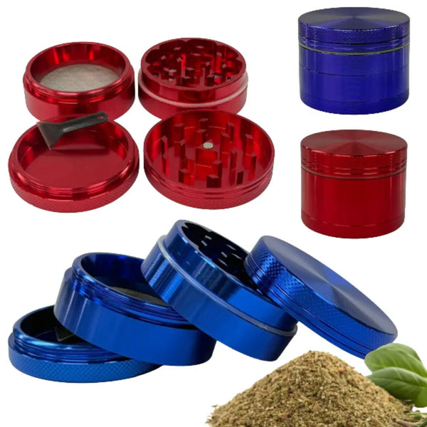 50mm Metal Grinder Crusher for Dry Herbs