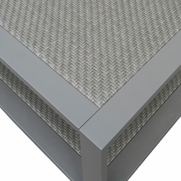 Foremost Milan 4 Piece Deep Seating Patio Set + Cover