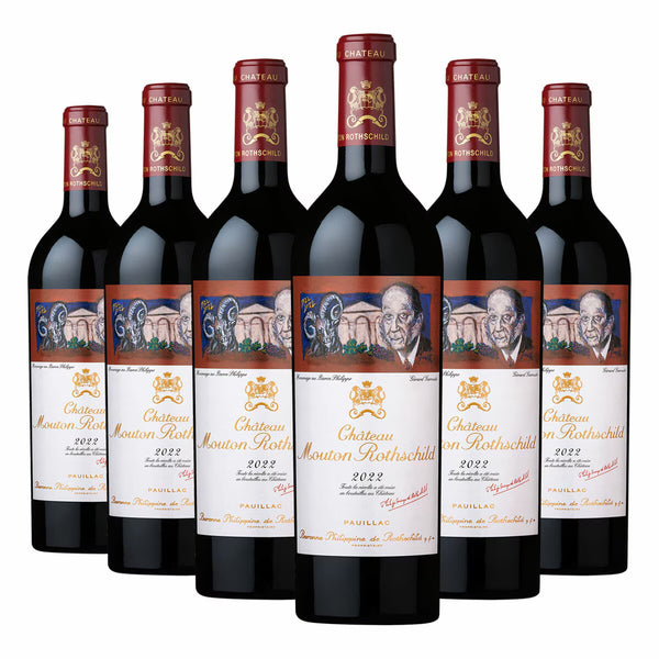Chateau Mouton Rothschild Pauillac 2022, 6 X 75Cl