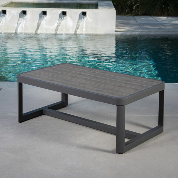 Sunvilla Archer 4 Piece Deep Seating Patio Set + Cover